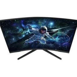 31.5" (80,01cm) Samsung Odyssey G5 G55C schwarz 2560x1440 1x DisplayPort 1.2 / 1x HDMI 2.0