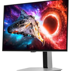 27" (68,58cm) Samsung Odyssey OLED G8 G80SH silber 3840x2160 1x DisplayPort 2.1 / 1x USB-C mit Displayport / 2x HDMI 2.1