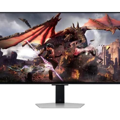 32" (81,28cm) Samsung Odyssey OLED G8 schwarz/silber 3840x2160 1xDisplayPort 1.4 / 1x USB 3.0 / 2x HDMI 2.1