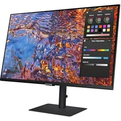 32" (81,28cm) Samsung ViewFinity S8 S32B800PXP schwarz 3840x2160 1xDisplayPort 1.4 / 1xUSB-C 3.0 mit DisplayPort 1.4 / 2xHDMI 2.0