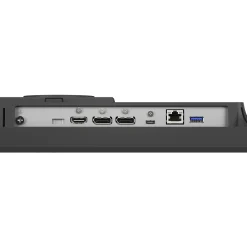 27" (68,58cm) Sharp MultiSync DD-EA272F-BK schwarz 1920x1080 1x DisplayPort 1.2 / 1xHDMI 1.4 / 1x USB-C mit Displayport / 1xVGA