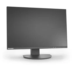 24" (60,96cm) Sharp MultiSync EA241W-BK schwarz 1920x1200 1xDisplayPort / 1xDVI / 1xHDMI / 1xVGA