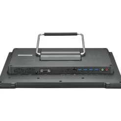 15.6" (39,63cm) SHUTTLE X50N N150 360GHZ BLACK 65W TOUCHSCR. GLN HDMI WLAN