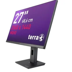 27" (68,58cm) Terra LCD/LED 2775W PV V3 schwarz 2560x1440 1x DisplayPort 1.2 / 1xHDMI 1.4
