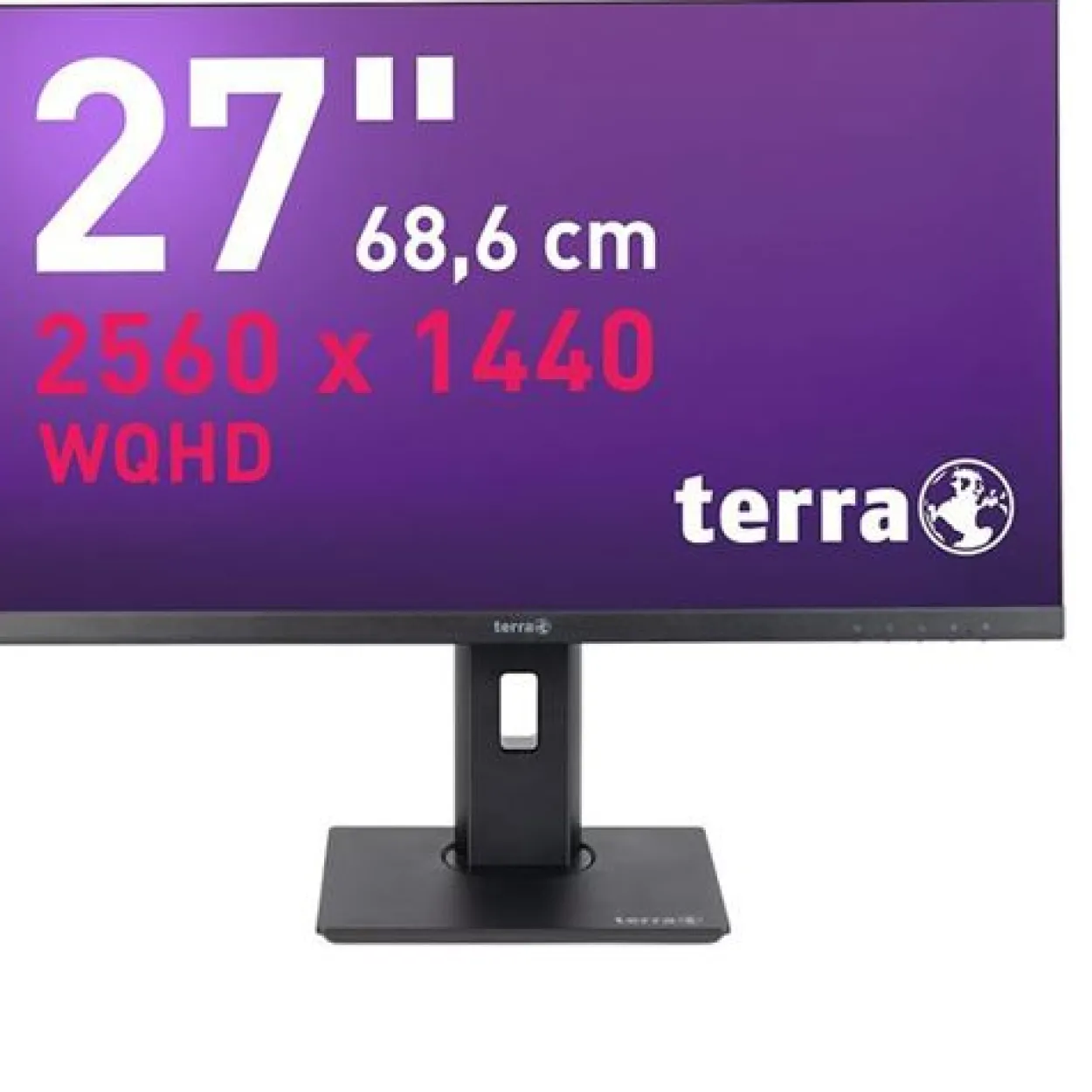 27" (68,58cm) Terra LCD/LED 2775W PV V3 schwarz 2560x1440 1x DisplayPort 1.2 / 1xHDMI 1.4