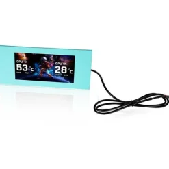 6" (15,24cm) Thermaltake LCD Panel Kit for View 600 TG Mint Strawberry