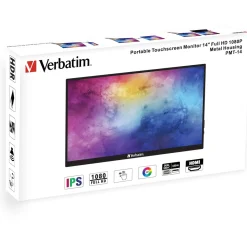 14" (35,56cm) Verbatim PM1 PMT-14 schwarz 1920x1080 1xHDMI