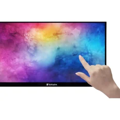 14" (35,56cm) Verbatim PM1 PMT-14 schwarz 1920x1080 1xHDMI