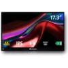 17.3" (43,94cm) Verbatim Touchscreen Monitor schwarz 3840x2160 1x HDMI 1.4 / 2xUSB-C mit DisplayPort