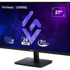 27" (68,58cm) ViewSonic Gaming VX27G1-2K schwarz 2560x1440 1xDisplayPort 1.4 / 2xHDMI 2.0