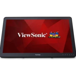 24" (60,96cm) ViewSonic TD2430 schwarz 1920x1080 1xDisplayPort / 1xHDMI 1.4 / 1xVGA
