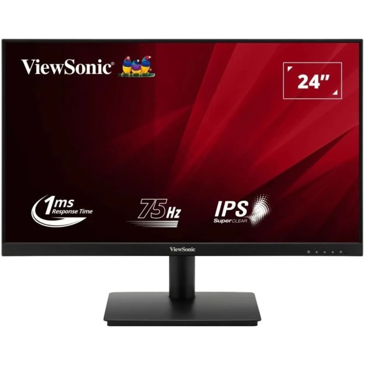 23,8" (60,47cm) ViewSonic VA240-H-2 schwarz 1920x1080 1xHDMI 1.4 / 1xVGA