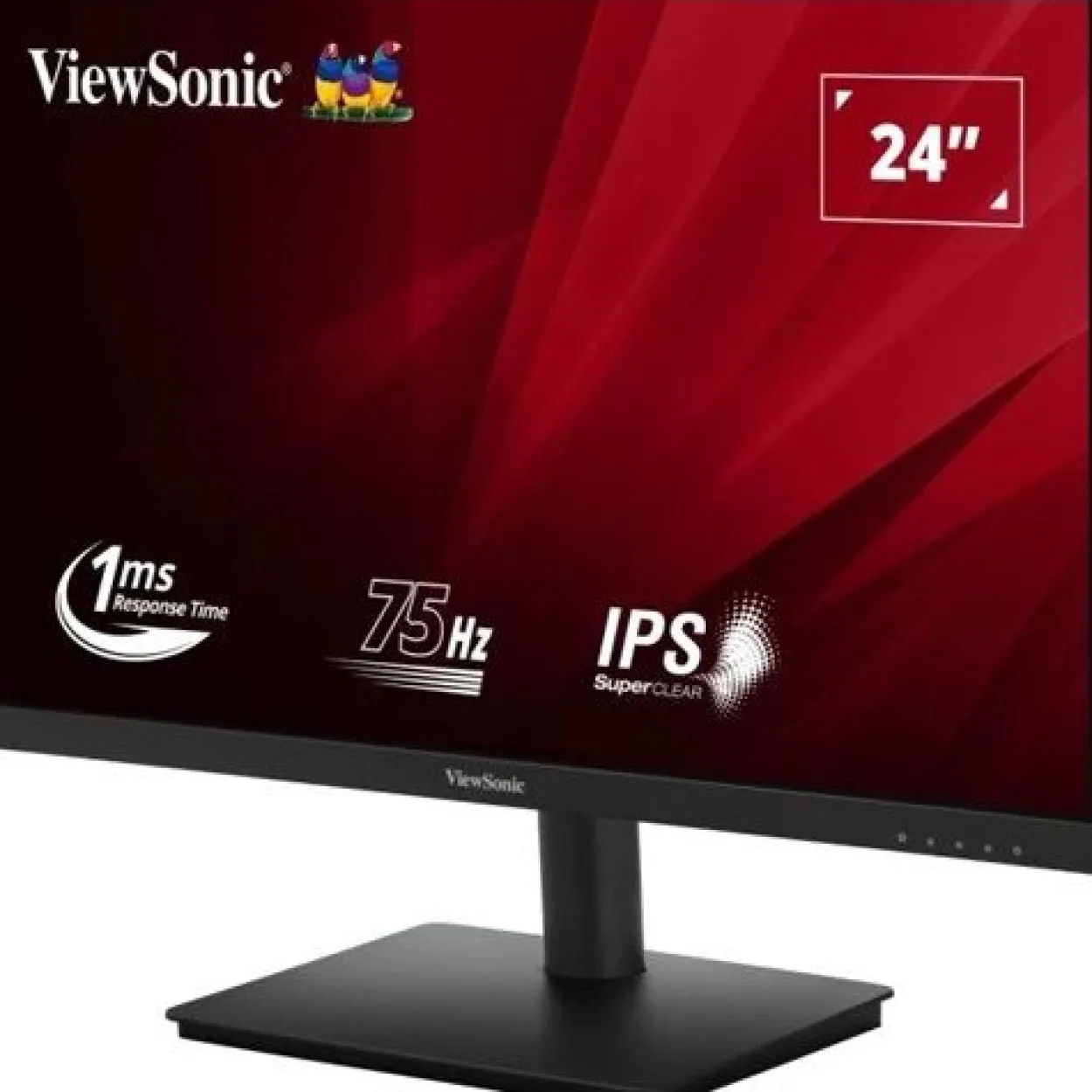 23,8" (60,47cm) ViewSonic VA240-H-2 schwarz 1920x1080 1xHDMI 1.4 / 1xVGA
