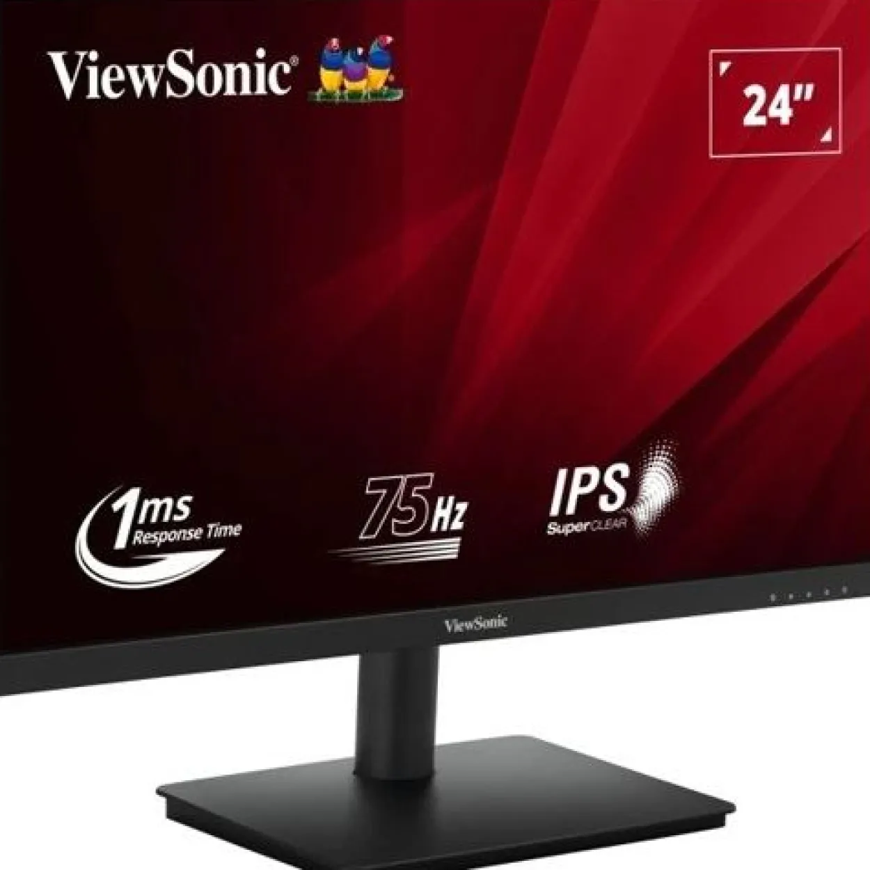 23,8" (60,47cm) ViewSonic VA240-H-2 schwarz 1920x1080 1xHDMI 1.4 / 1xVGA