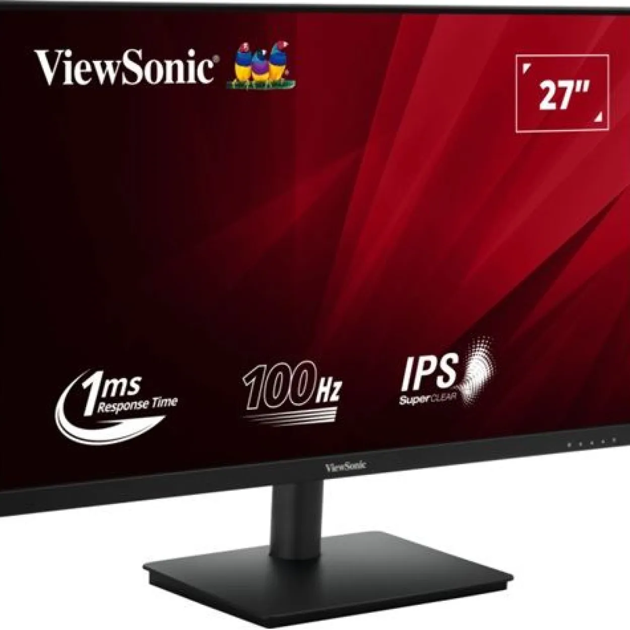 27" (68,58cm) ViewSonic VA270-H-2 schwarz 1920x1080 1xHDMI 1.4 / 1xVGA