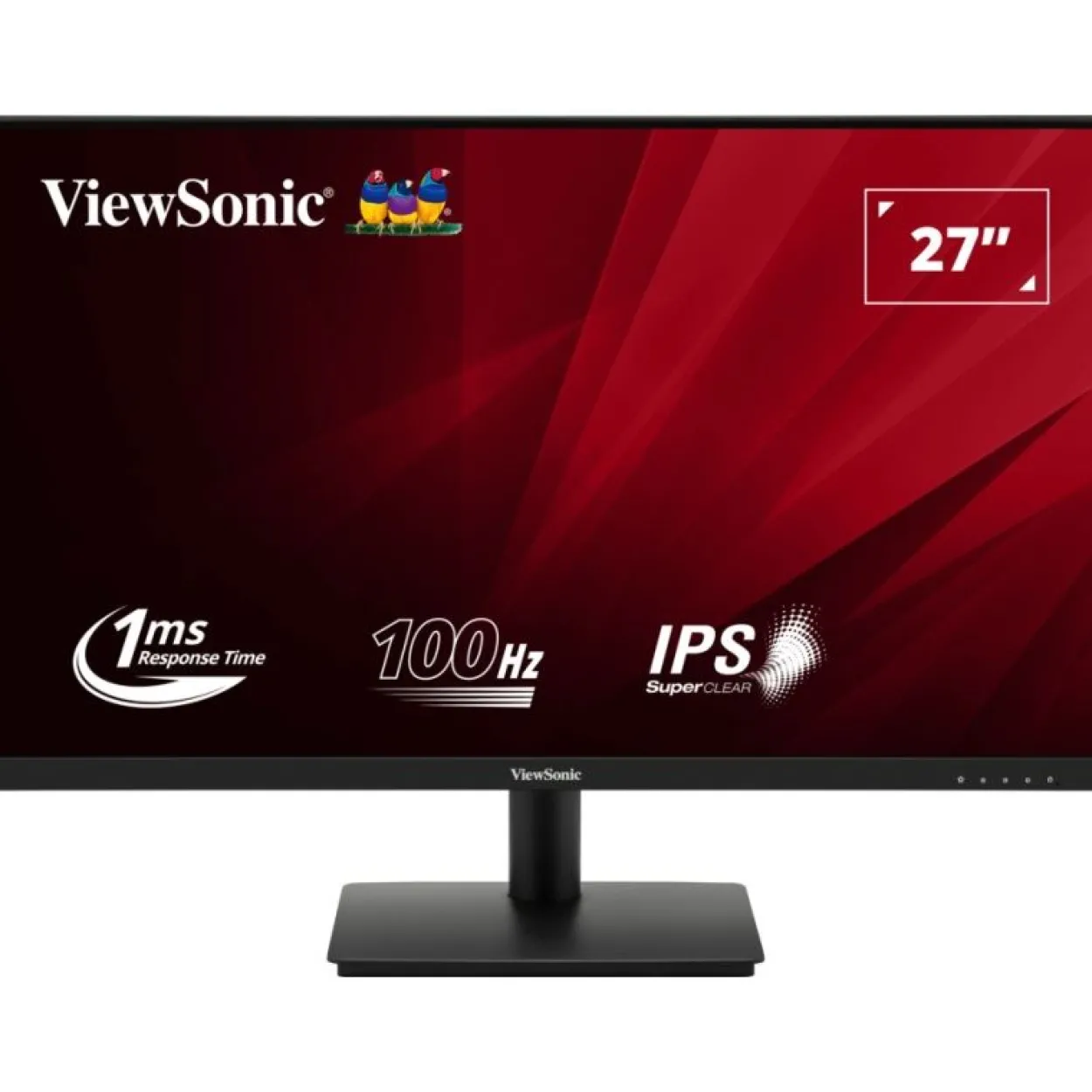 27" (68,58cm) ViewSonic VA270-H-2 schwarz 1920x1080 1xHDMI 1.4 / 1xVGA