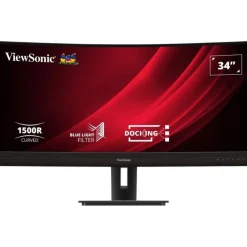 34" (86,36cm) ViewSonic VG3456C schwarz 3440x1440 1xDisplayPort / 2xHDMI 2.0