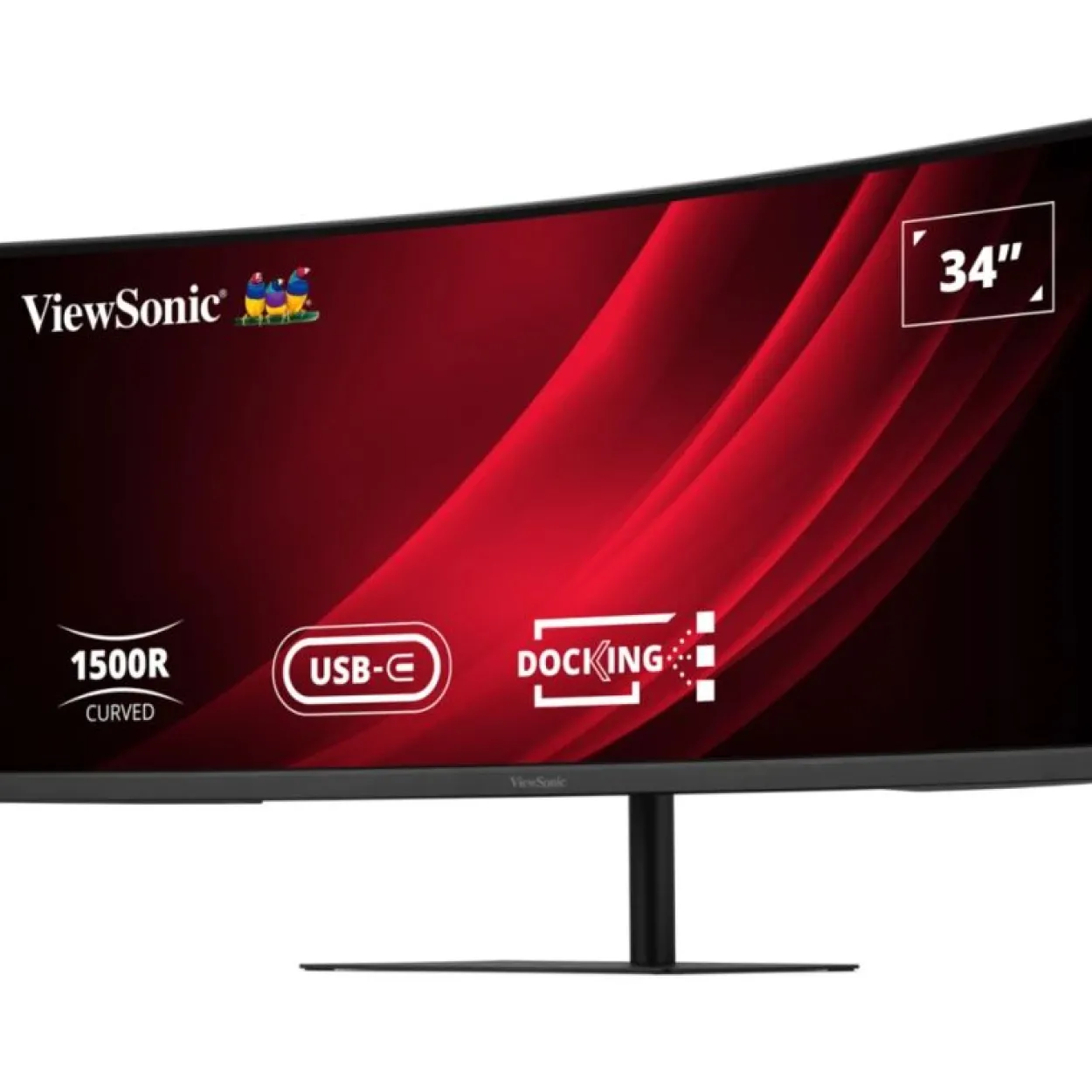 34" (86,36cm) ViewSonic VG3419C-2 schwarz 3440x1440 1xDisplayPort 1.4 / 1xHDMI 2.0 / 1x USB-C mit Displayport