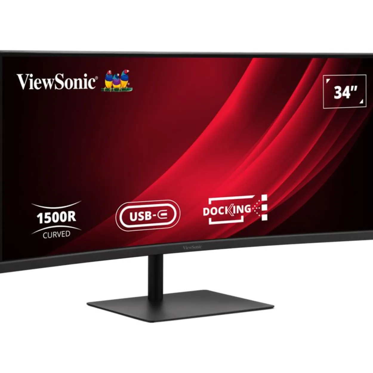 34" (86,36cm) ViewSonic VG3419C-2 schwarz 3440x1440 1xDisplayPort 1.4 / 1xHDMI 2.0 / 1x USB-C mit Displayport