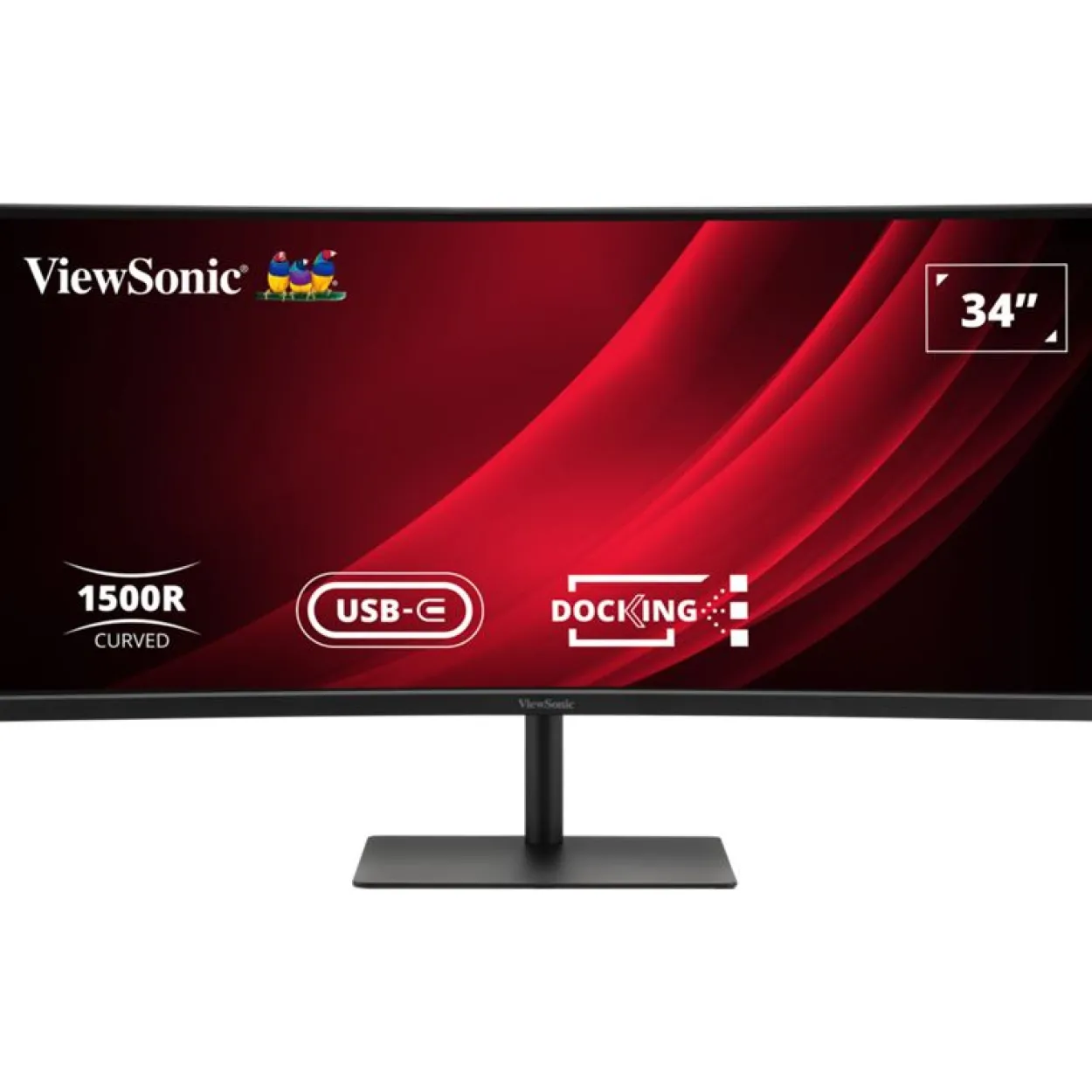 34" (86,36cm) ViewSonic VG3419C-2 schwarz 3440x1440 1xDisplayPort 1.4 / 1xHDMI 2.0 / 1x USB-C mit Displayport
