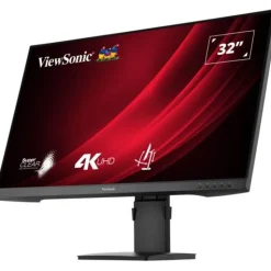 31.5" (80,01cm) ViewSonic VG3208-4K schwarz 3840x2160 1xDisplayPort 1.4 / 2xHDMI 2.0