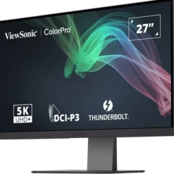 27" (68,58cm) ViewSonic VP2788-5K schwarz 5120x2880 1xDisplayPort 1.4 / 1xHDMI 2.1 / 1x Thunderbolt 4