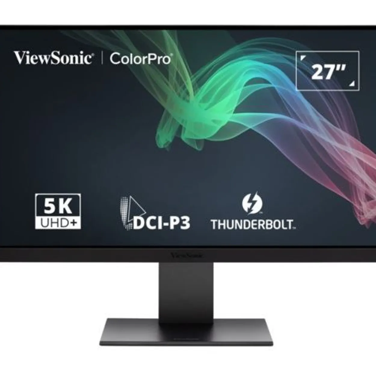 27" (68,58cm) ViewSonic VP2788-5K schwarz 5120x2880 1xDisplayPort 1.4 / 1xHDMI 2.1 / 1x Thunderbolt 4