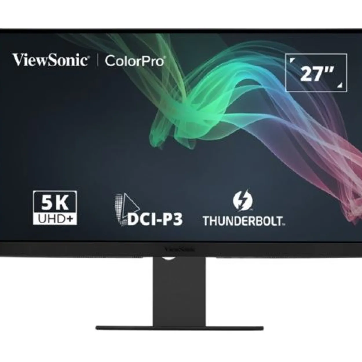 27" (68,58cm) ViewSonic VP2788-5K schwarz 5120x2880 1xDisplayPort 1.4 / 1xHDMI 2.1 / 1x Thunderbolt 4