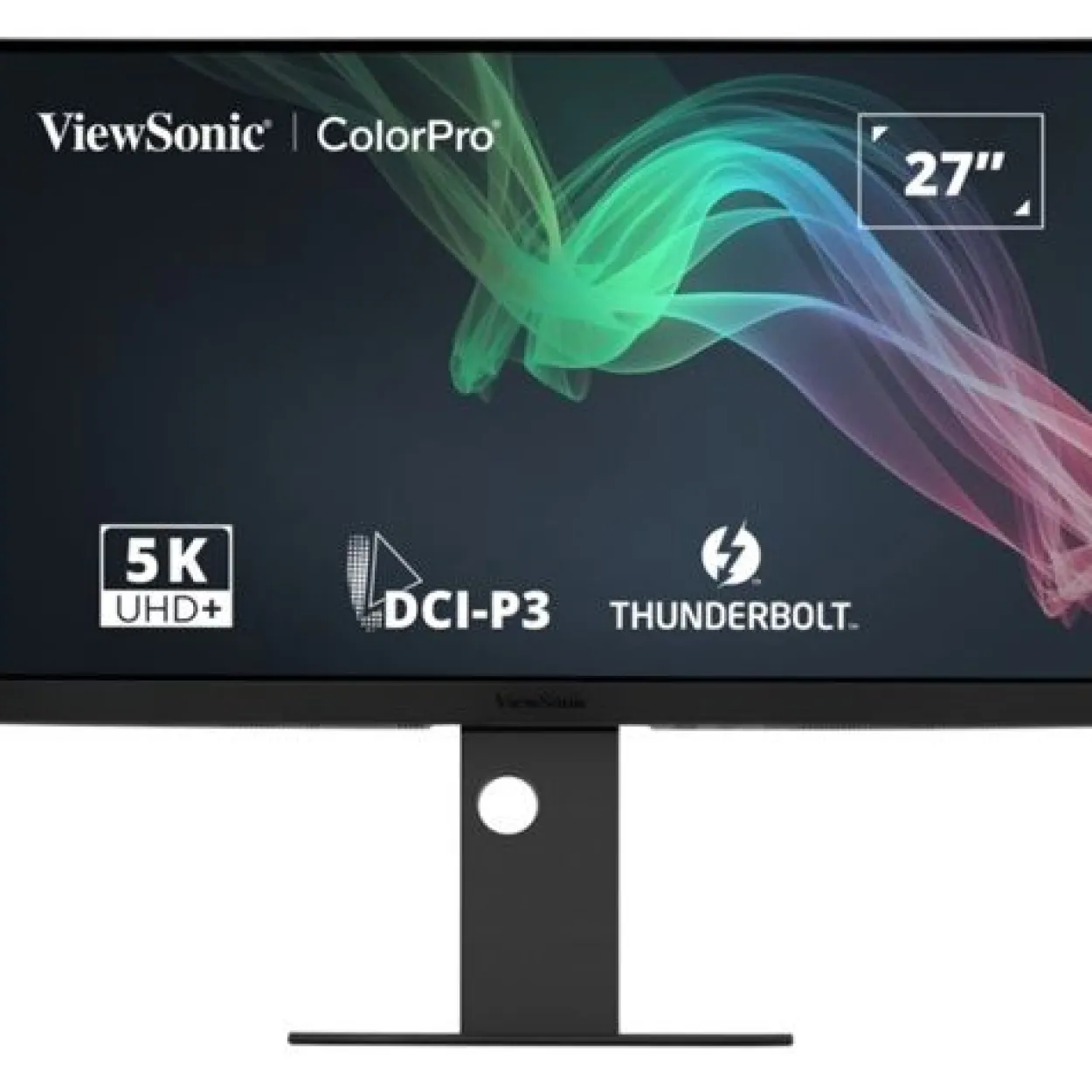 27" (68,58cm) ViewSonic VP2788-5K schwarz 5120x2880 1xDisplayPort 1.4 / 1xHDMI 2.1 / 1x Thunderbolt 4