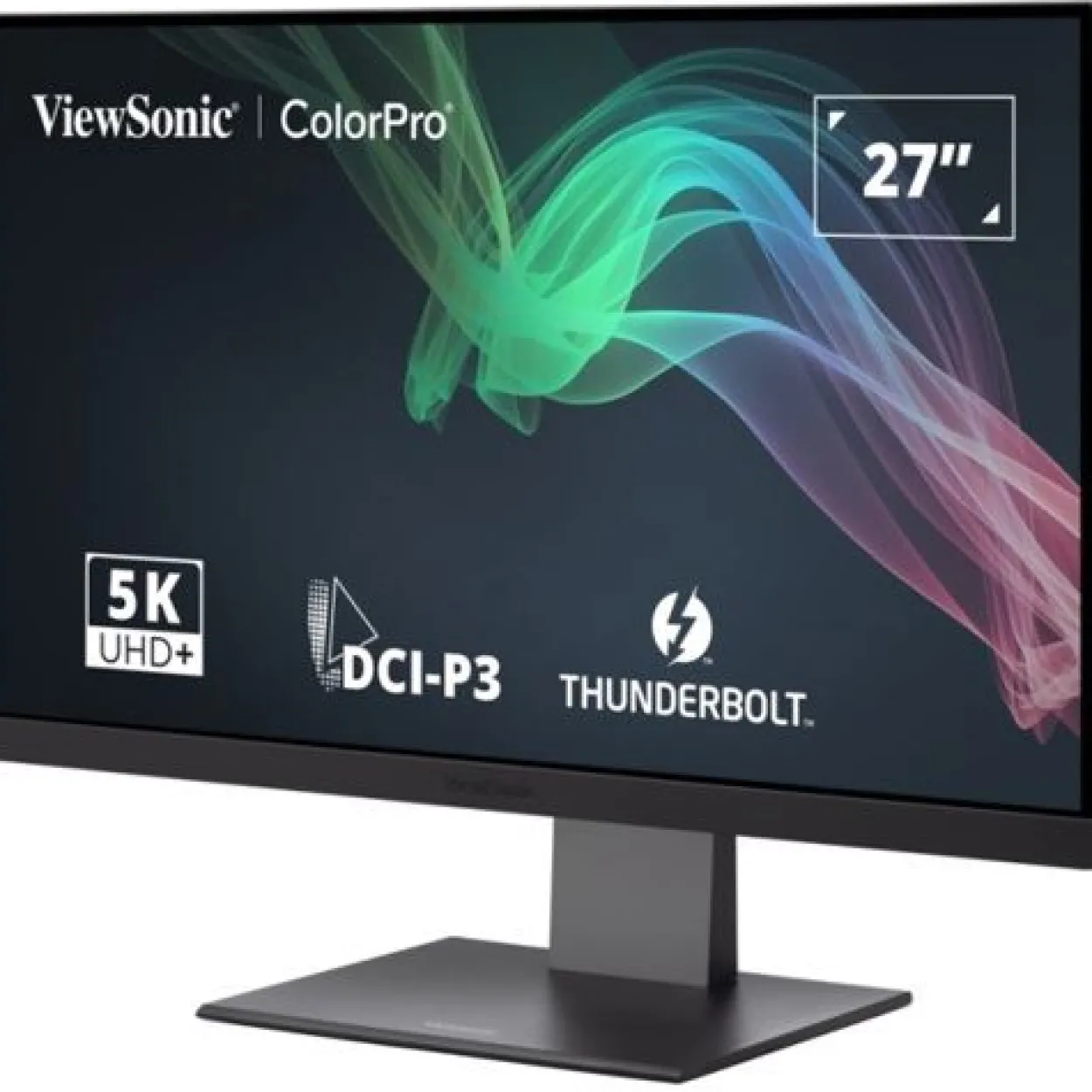 27" (68,58cm) ViewSonic VP2788-5K schwarz 5120x2880 1xDisplayPort 1.4 / 1xHDMI 2.1 / 1x Thunderbolt 4