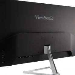 32" (81,28cm) ViewSonic VX3276-MHD-3 silber 1920x1080 1xDisplayPort 1.4 / 1xHDMI 1.4 / 1xVGA
