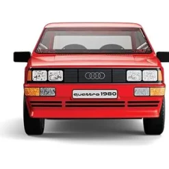 Cobi Audi Quattro 1980 (rot, Maßstab 1:35)