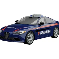 Cobi Giulia Quadrifoglio Carabinieri (Maßstab 1:35)