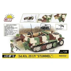 Cobi Sd.Kfz. 251/9 Stummel (Maßstab 1:35)