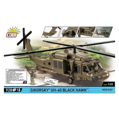 Cobi Sikorsky UH-60 Black Hawk (Maßstab 1:48)