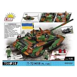 Cobi T-72M1R (PL/UA) (Maßstab 1:35)