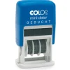 COLOP Datumstempel Mini Dater S160 L3 "GEBUCHT"