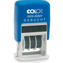 COLOP Datumstempel Mini Dater S160 L3 "GEBUCHT"
