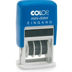 COLOP Datumstempel Mini Dater S160 L1 "Eingang"