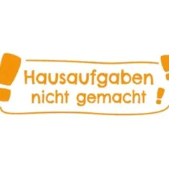 COLOP NIO School Stempel "Hausaufgaben" retail