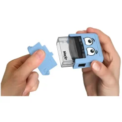 COLOP Textilstempel Marky selbstfärbend blau