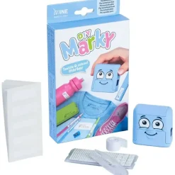 COLOP Textilstempel Marky selbstfärbend blau