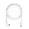 Compulocks 6ft Charge & Data USB-C to USB-C 90-Degree Cable Right Angle - USB-Kabel - 24 pin USB-C (M) gerade zu 24 pin USB-C (M) nach rechts