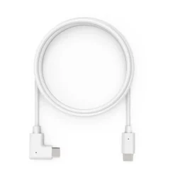 Compulocks 6ft Charge & Data USB-C to USB-C 90-Degree Cable Right Angle - USB-Kabel - 24 pin USB-C (M) gerade zu 24 pin USB-C (M) nach rechts