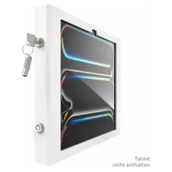 Compulocks iPad Pro M4 13" (2024), Apex Secured Enclosure Wall Mount - Gehäuse - für Tablett - gesichert - verriegelbar - Metallrahmen - we