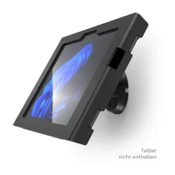 Compulocks SURFACE GO 1-4 GEN APEX ENCL. BOW TILTING WALL MOUNT BLK