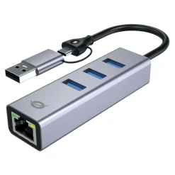 Conceptronic Adapter USB-C/-A3.0-><noscript><img width=