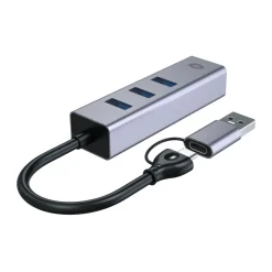 Conceptronic Adapter USB-C/-A3.0-><noscript><img width=