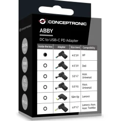 Conceptronic Adapter USB-C -><noscript><img width=