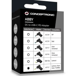 Conceptronic Adapter USB-C -><noscript><img width=
